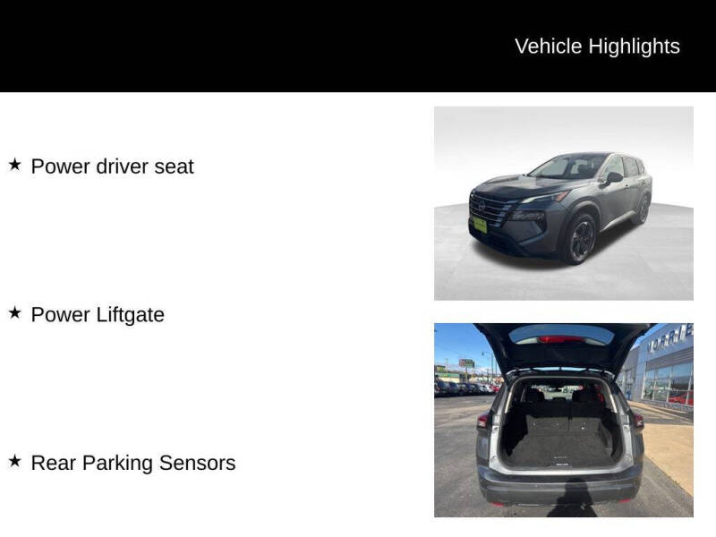 2024 Nissan Rogue SV