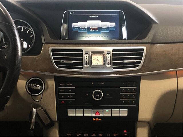 2016 Mercedes-Benz E-Class E 350