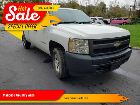 2011 Chevrolet Silverado 1500 for sale at Mancuso Country Auto in Batavia NY