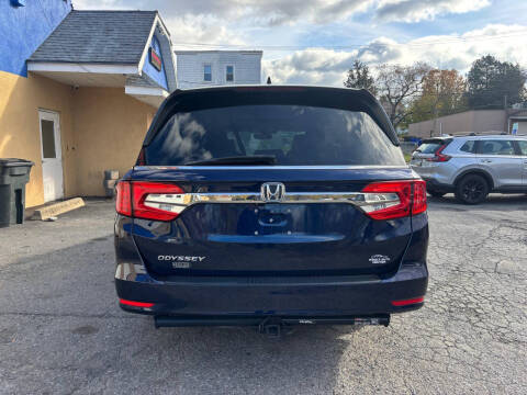 2019 Honda Odyssey EX-L