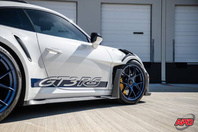 2025 Porsche 911 GT3 RS