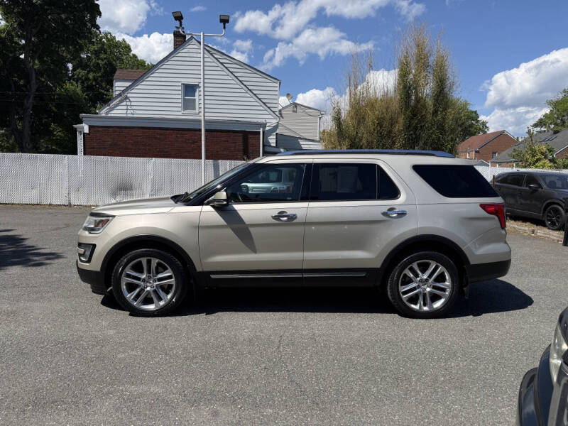 2017 Ford Explorer Limited