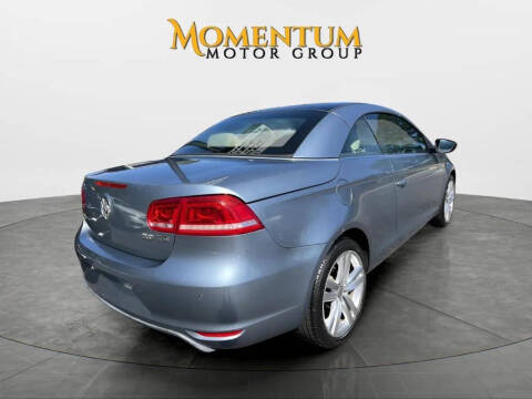 2012 Volkswagen Eos Lux SULEV