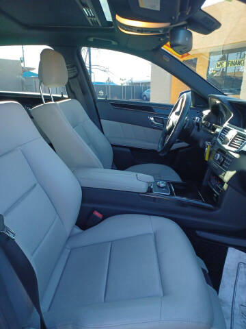 2011 Mercedes-Benz E-Class E 350 Luxury