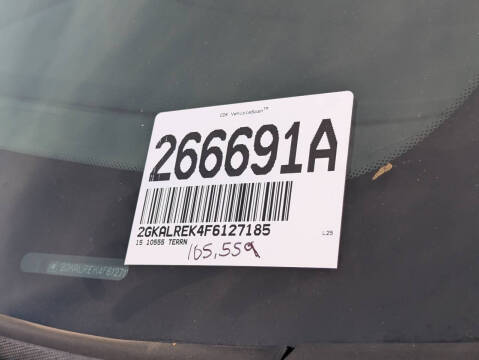 2015 GMC Terrain SLE-2