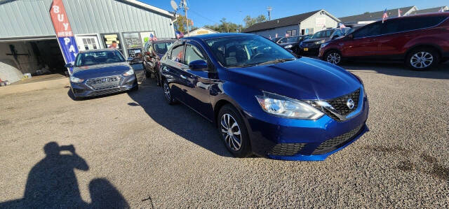 2016 Nissan Sentra for sale at URIEL's AUTOMOTIVE LLC in Middletown, OH