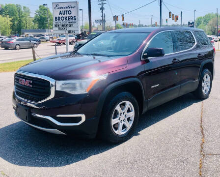2017 GMC Acadia SLE-1