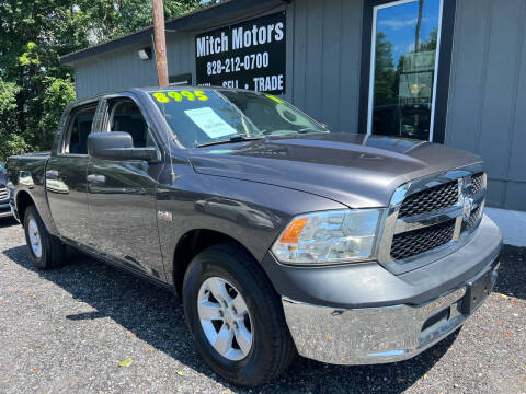 2014 RAM 1500 for sale at Mitch Motors in Granite Falls NC