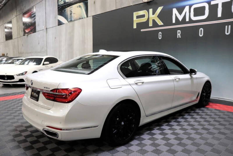 2016 BMW 7 Series 740i