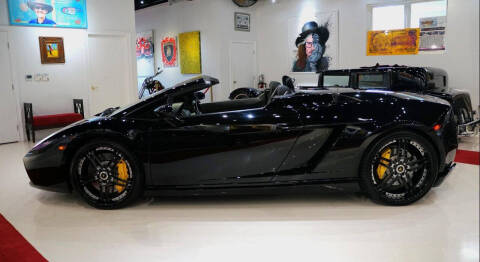 2006 Lamborghini Gallardo Spyder