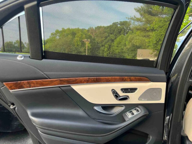 2015 Mercedes-Benz S-Class S 550 4MATIC