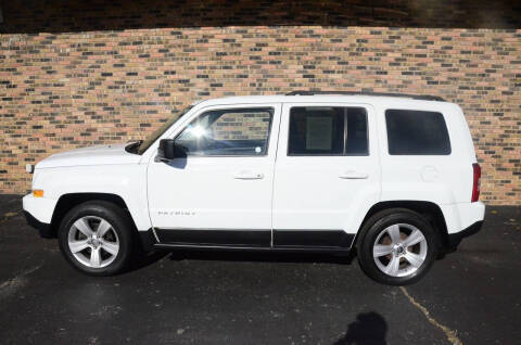 2016 Jeep Patriot Latitude