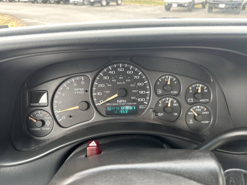 2002 Chevrolet Silverado 2500HD LS