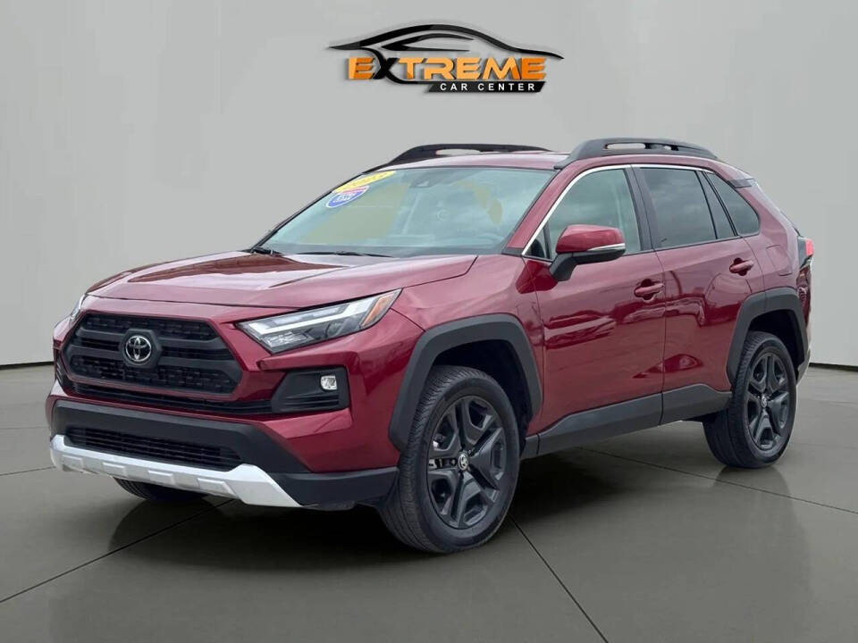 2023 Toyota RAV4 for sale at Extreme Car Center in Detroit, MI