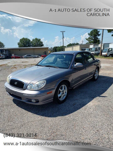 2005 Hyundai Sonata for sale at A-1 Auto Sales Of South Carolina in Conway SC