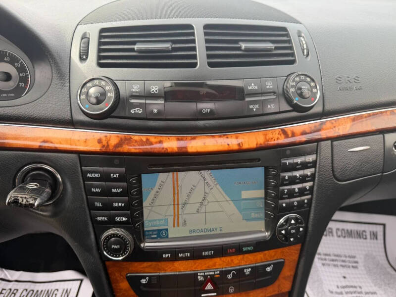 2007 Mercedes-Benz E-Class E 350 4MATIC