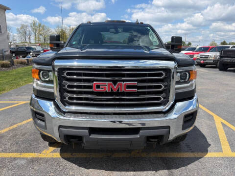 2017 GMC Sierra 2500HD
