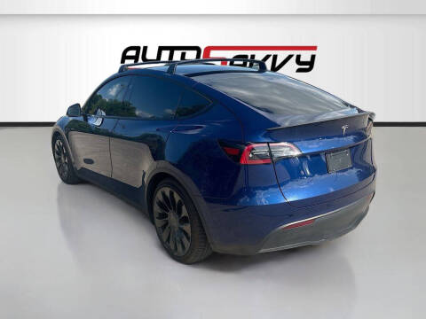 2024 Tesla Model Y Performance
