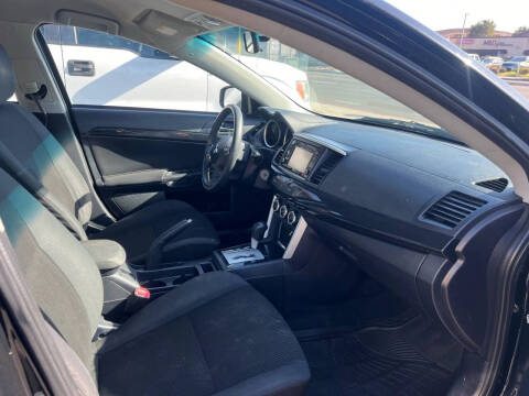 2017 Mitsubishi Lancer