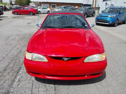 1994 Ford Mustang for sale at Auto Villa in Danville VA