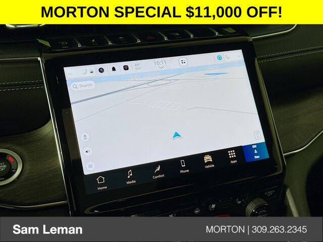 2025 Jeep Grand Cherokee L Overland