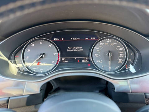 2017 Audi S7 4.0T quattro Premium Plus