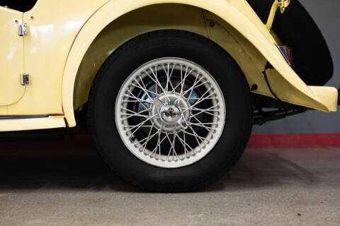 1953 MG MGTD-C Competition