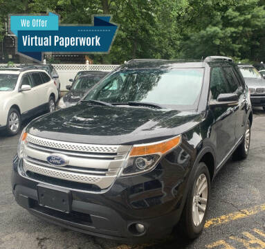 2013 Ford Explorer for sale at Eastclusive Motors LLC in Hasbrouck Heights NJ