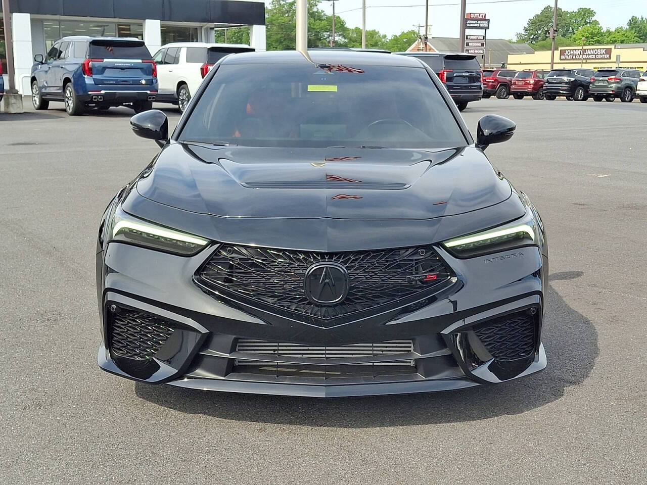 Black 2025 Acura Integra Type S Type S 4dr Liftback 2
