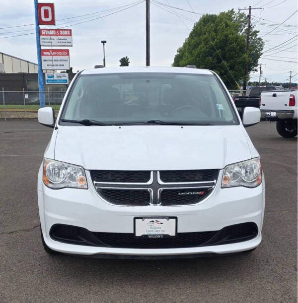 2015 Dodge Grand Caravan SXT