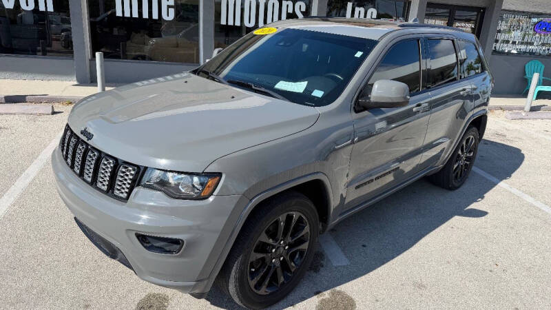 2020 Jeep Grand Cherokee Altitude