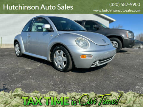 2000 Volkswagen New Beetle for sale at Hutchinson Auto Sales in Hutchinson MN