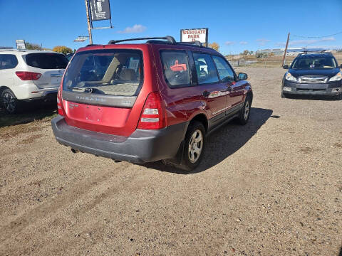2003 Subaru Forester X