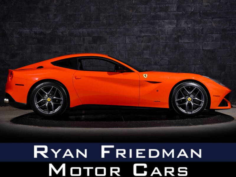 2014 Ferrari F12berlinetta