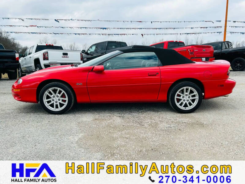 2001 Chevrolet Camaro Z28