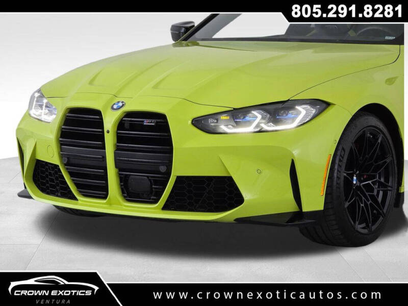 2024 BMW M4 Competition