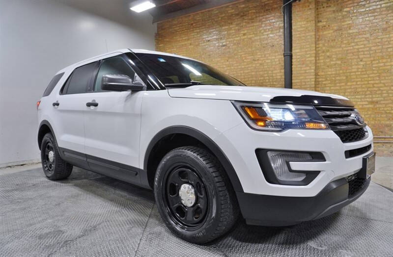 2017 Ford Explorer Police Interceptor Utility
