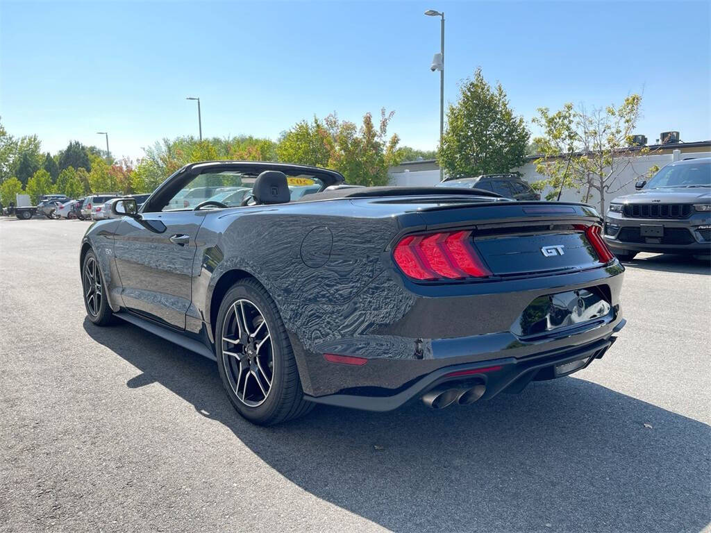 2023 Ford Mustang for sale at Rimrock Used Auto in Billings, MT