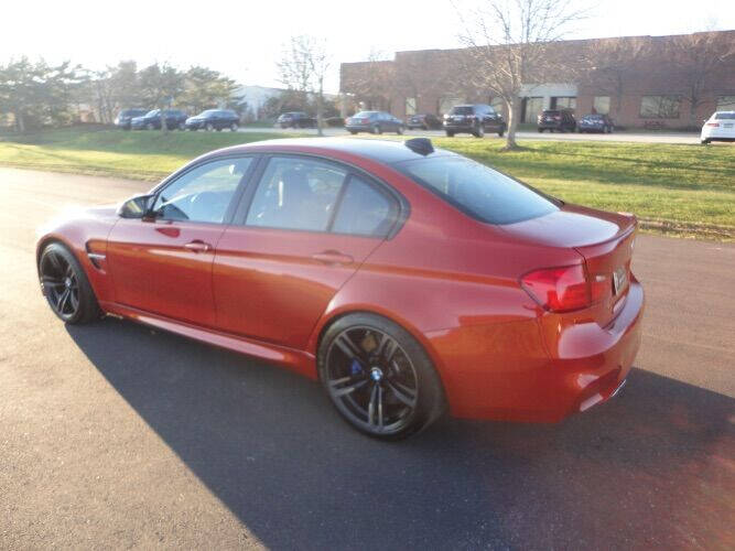 2015 BMW M3