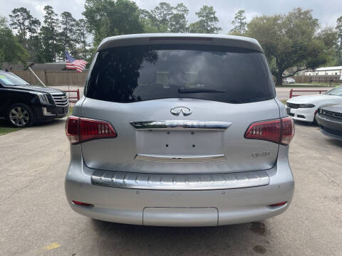 2017 Infiniti QX80