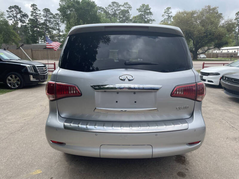 2017 Infiniti QX80