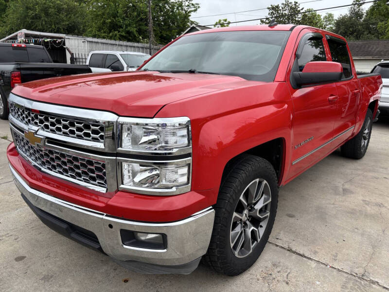 2014 Chevrolet Silverado 1500 LT
