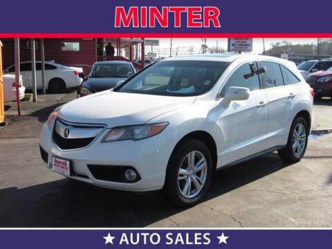 2013 Acura RDX for sale at Minter Auto Sales in South Houston TX
