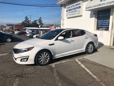 2014 Kia Optima for sale at Condemi Motor Company in Lodi NJ