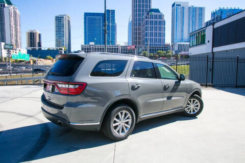 2022 Dodge Durango SXT