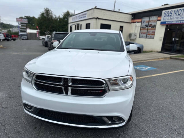 2018 Dodge Durango for sale at S & S Motors in Marietta, GA