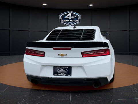 2017 Chevrolet Camaro LT