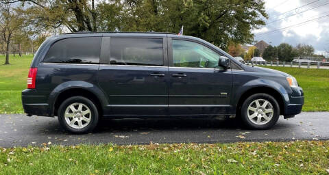 2008 Chrysler Town and Country for sale at Harlan Motors in Parkesburg PA
