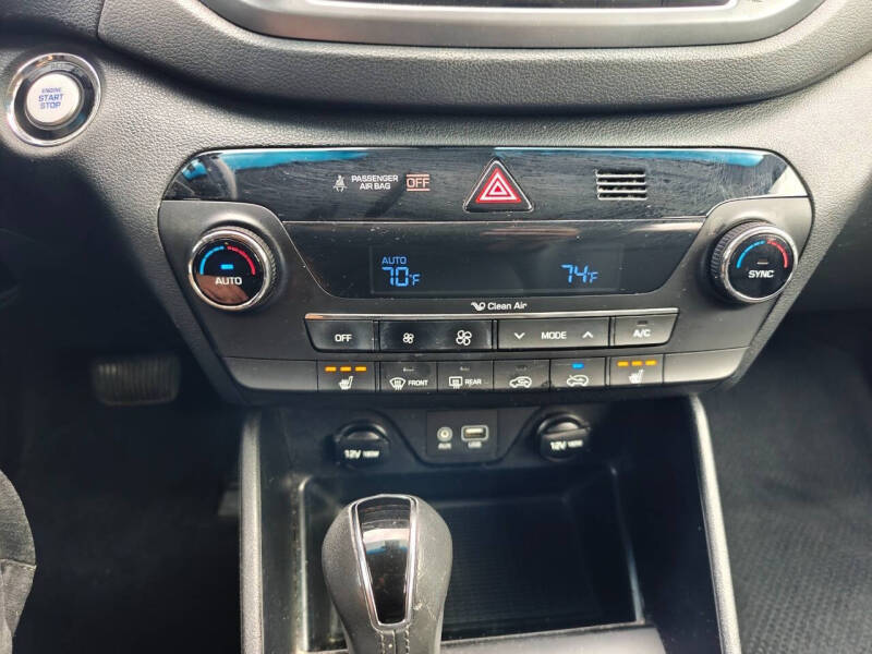 2017 Hyundai Tucson SE Plus