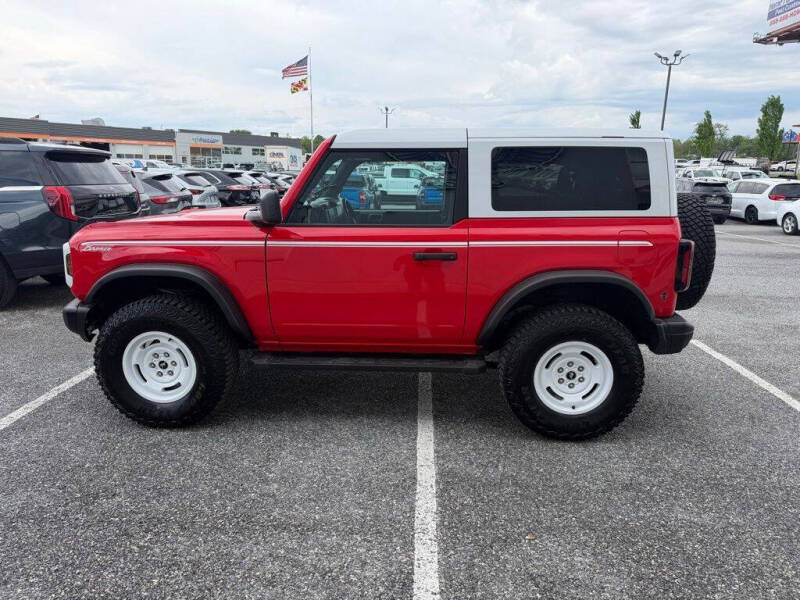 2024 Ford Bronco Heritage Edition